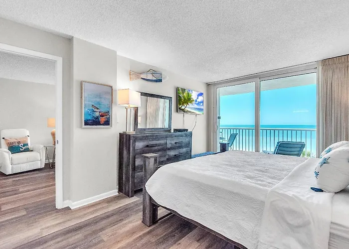 607 Sandcastle I Hébergement de vacances Clearwater Beach
