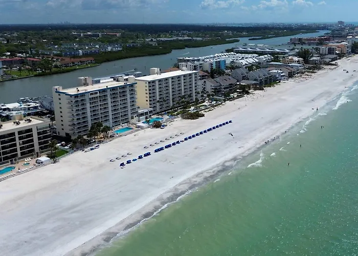 607 Sandcastle I Hébergement de vacances Clearwater Beach